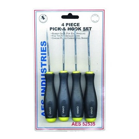 A E S Industries PICK 4pc SET AD52535